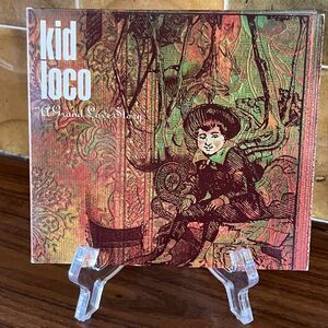 Kid Loco Grand Love Story CD 1998 Yellow Productions / East West
